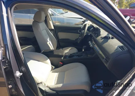 2023 Honda Civic Lx из США, поврежденный, VIN 2HGFE2F24PH569540